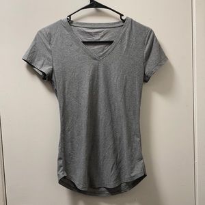 ✨ DONATING SOON ✨ Soft No Boundaries Light Gray Short-sleeved T-shirt